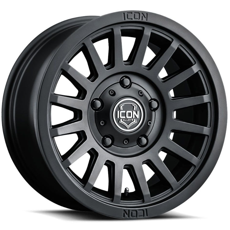 Icon Alloys Recon SLX Satin Black Wheel