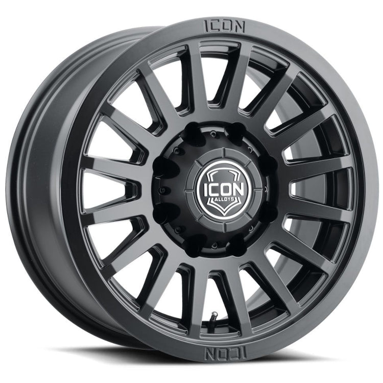 Icon Alloys Recon SLX Satin Black Wheel