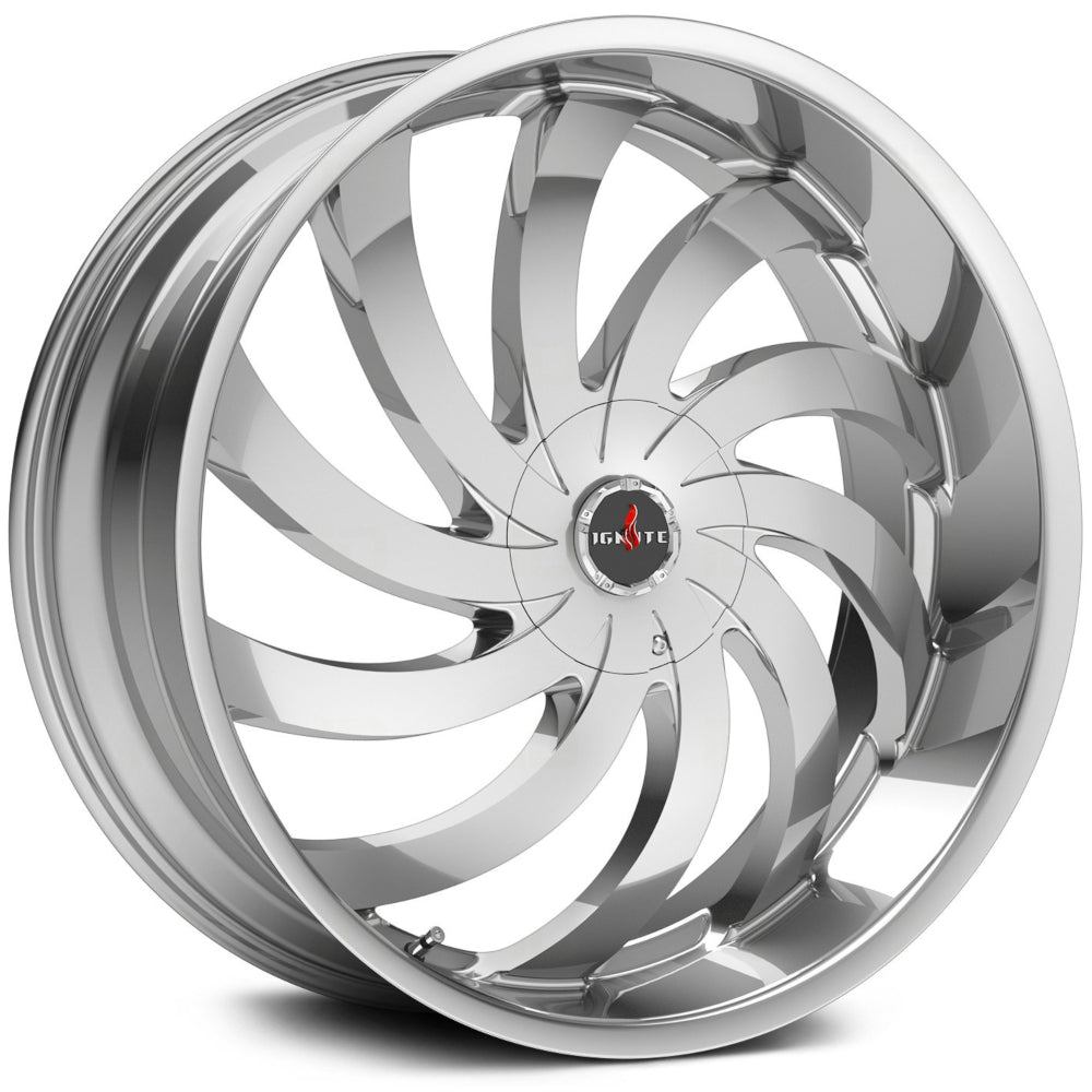 Ignite Flame Chrome wheel