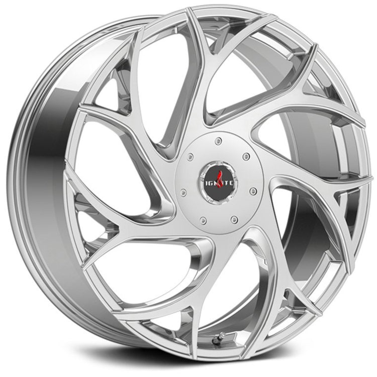 Ignite Inferno Chrome Wheel