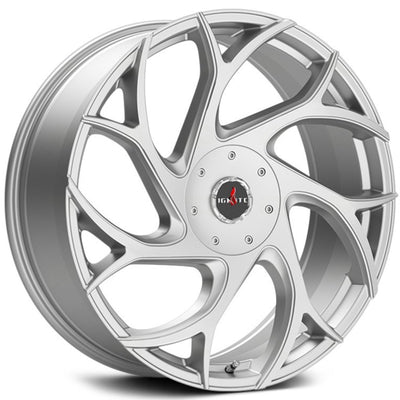 Ignite Inferno Silver Wheel