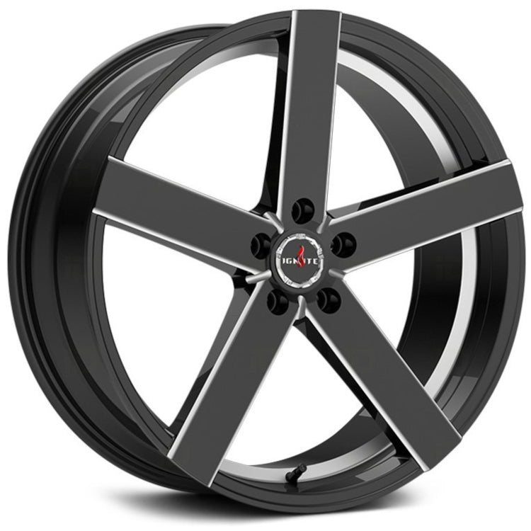 Ignite Spark Black Milled Wheel