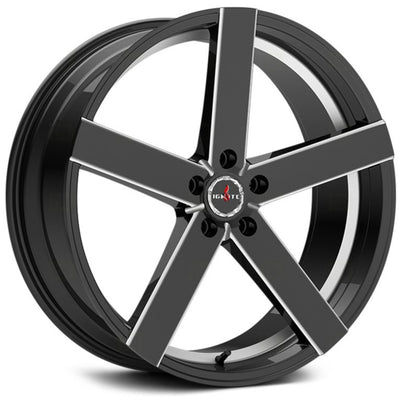 Ignite Spark Black Milled Wheel