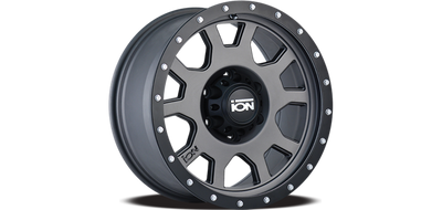 Ion 135 Satin Gunmetal wheel