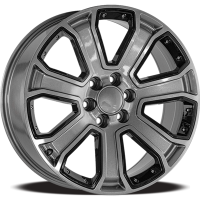 OE Revolution G-06 Gunmetal wheel