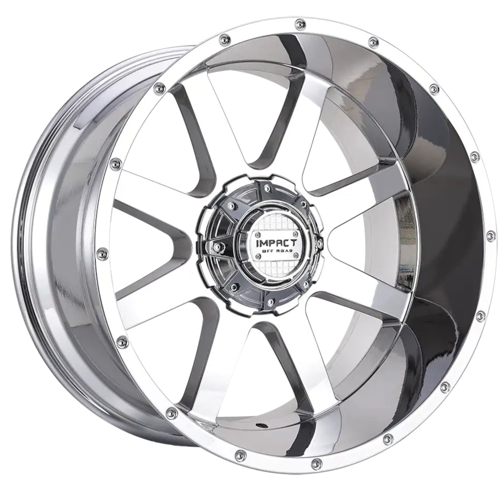 Impact Offroad 804 Chrome Wheel