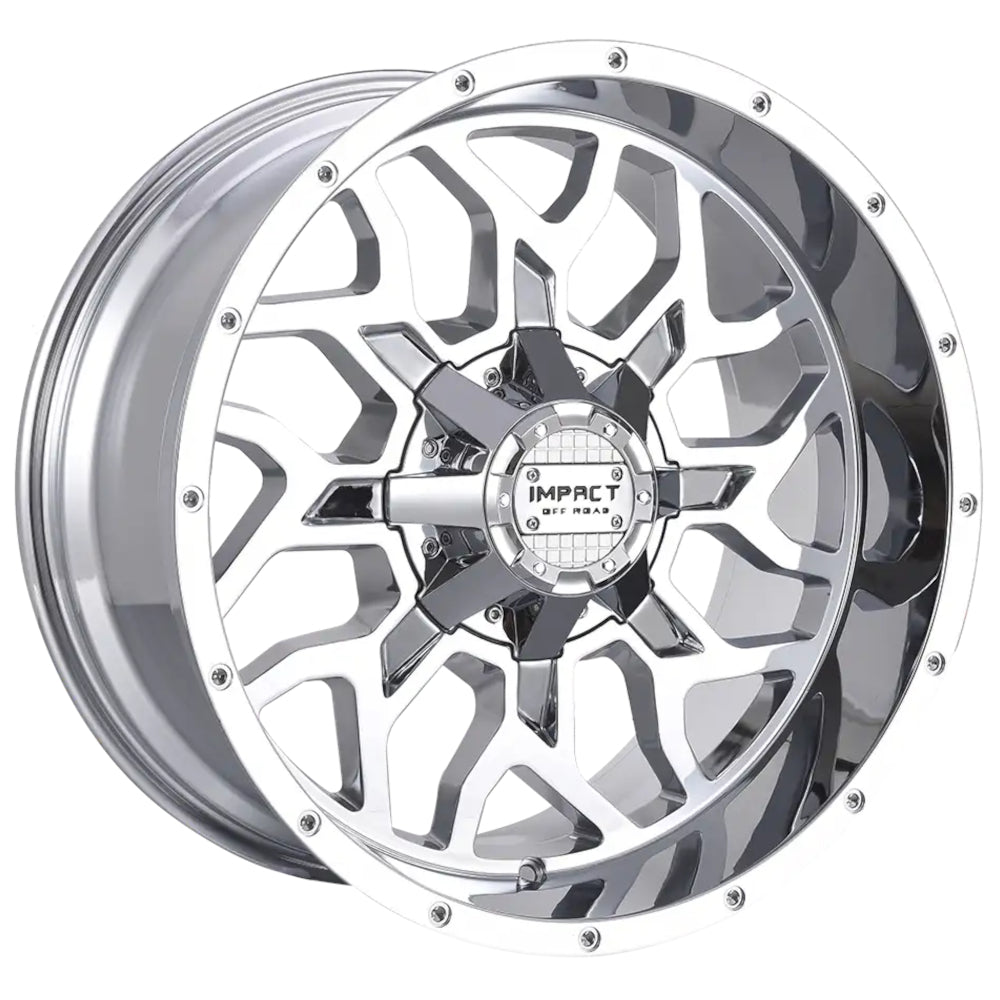 Impact Offroad 813 Chrome Wheel