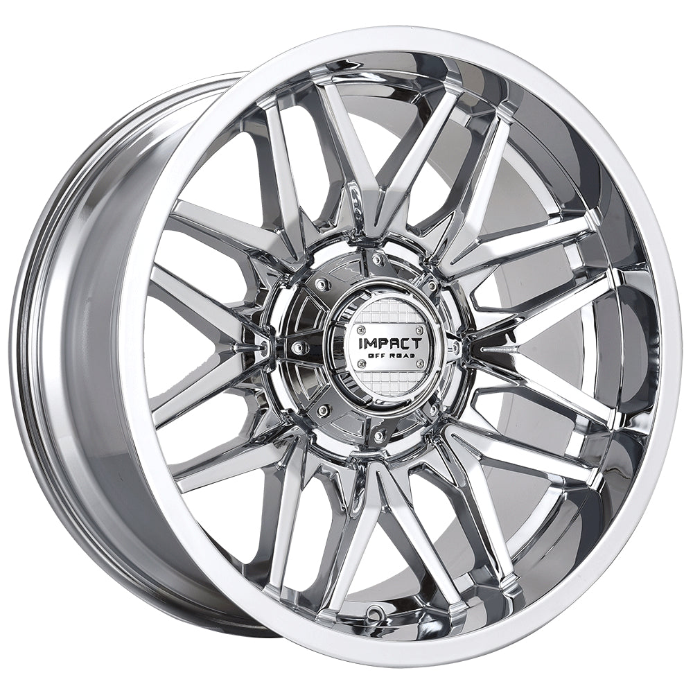 Impact Offroad 819 Chrome Wheel
