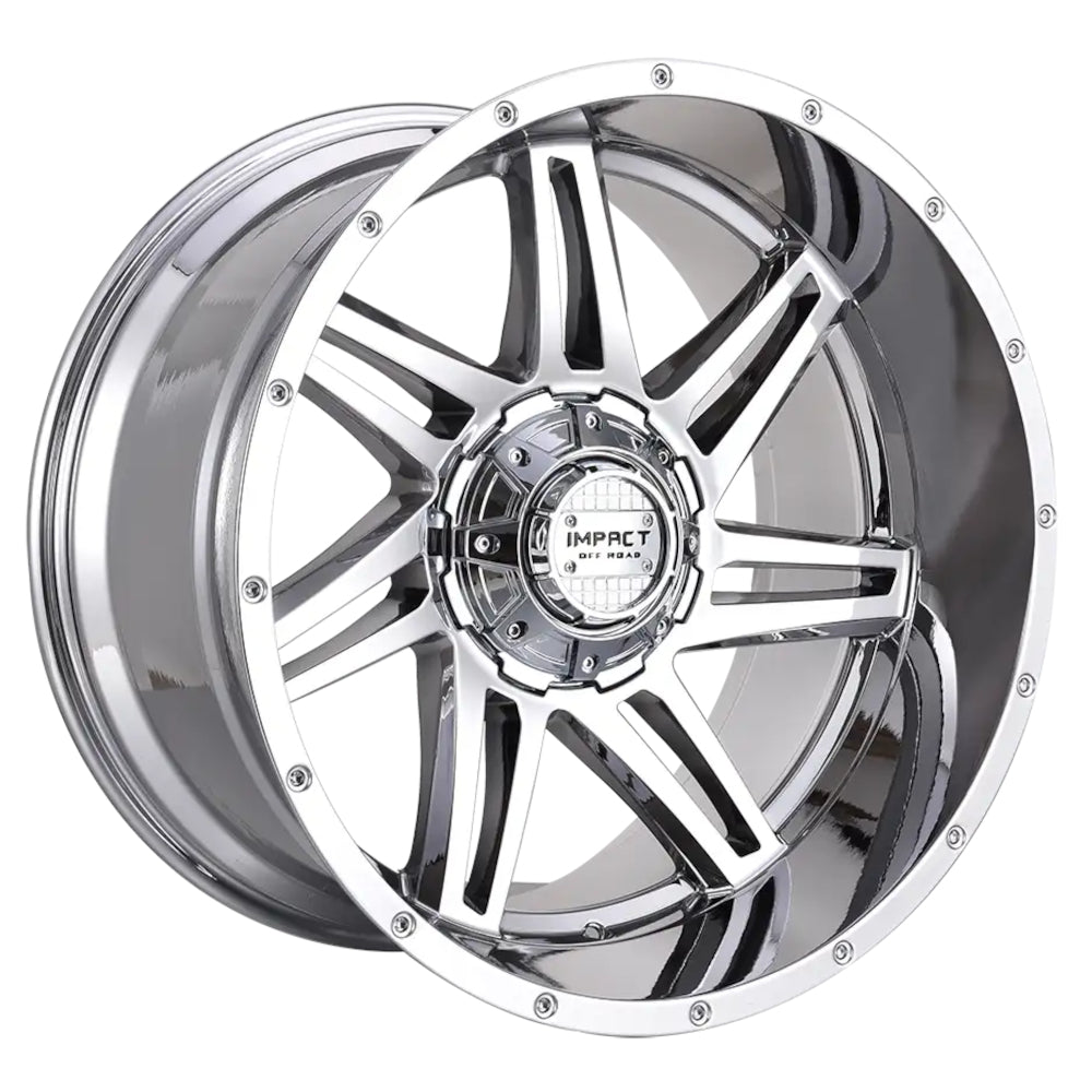 Impact Offroad 820 Chrome Wheel