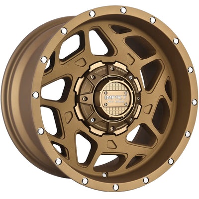 Impact Offroad 822 Bronze Wheel
