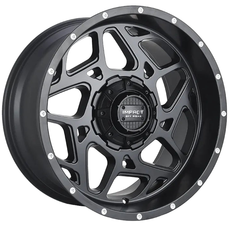Impact Offroad 822 Matte Black Wheel