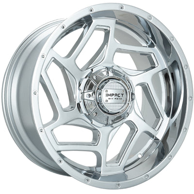 Impact Offroad 826 Chrome Wheel
