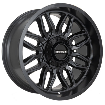 Impact Offroad 827 Matte Black Wheel