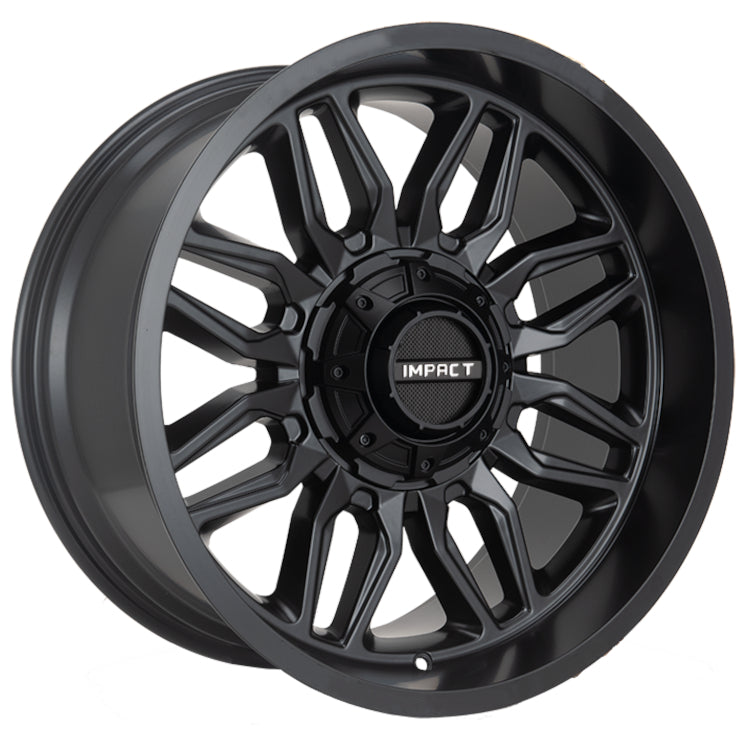 Impact Offroad 827 Matte Black Wheel