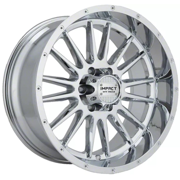 Impact Offroad 833 Chrome Wheel