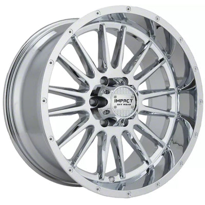Impact Offroad 833 Chrome Wheel