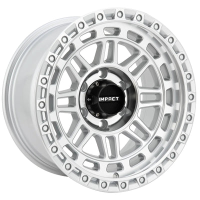 Impact Offroad 8806 Silver Machined Wheel