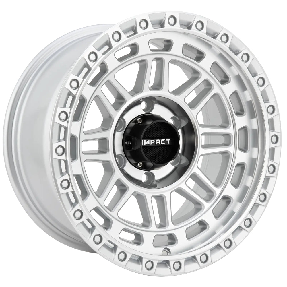 Impact Offroad 8806 Silver Machined Wheel