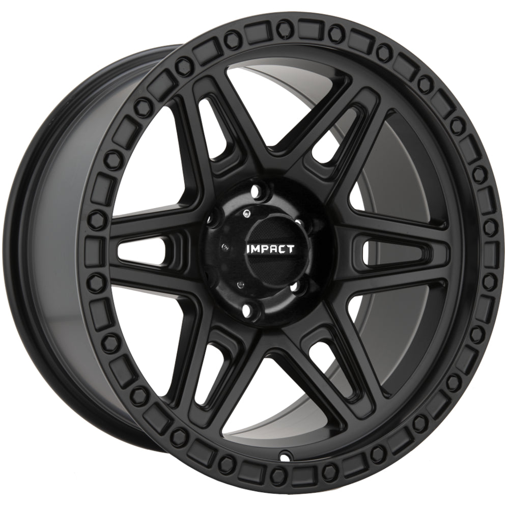 Impact Offroad 881 Black Wheel