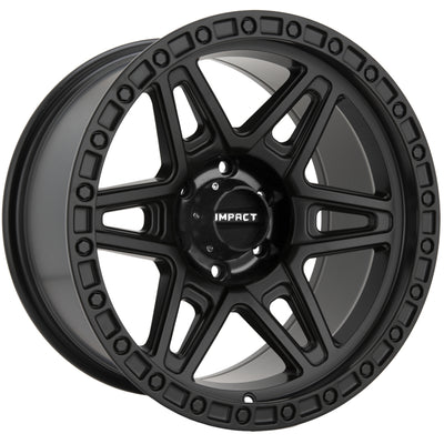 Impact Offroad 881 Black Wheel