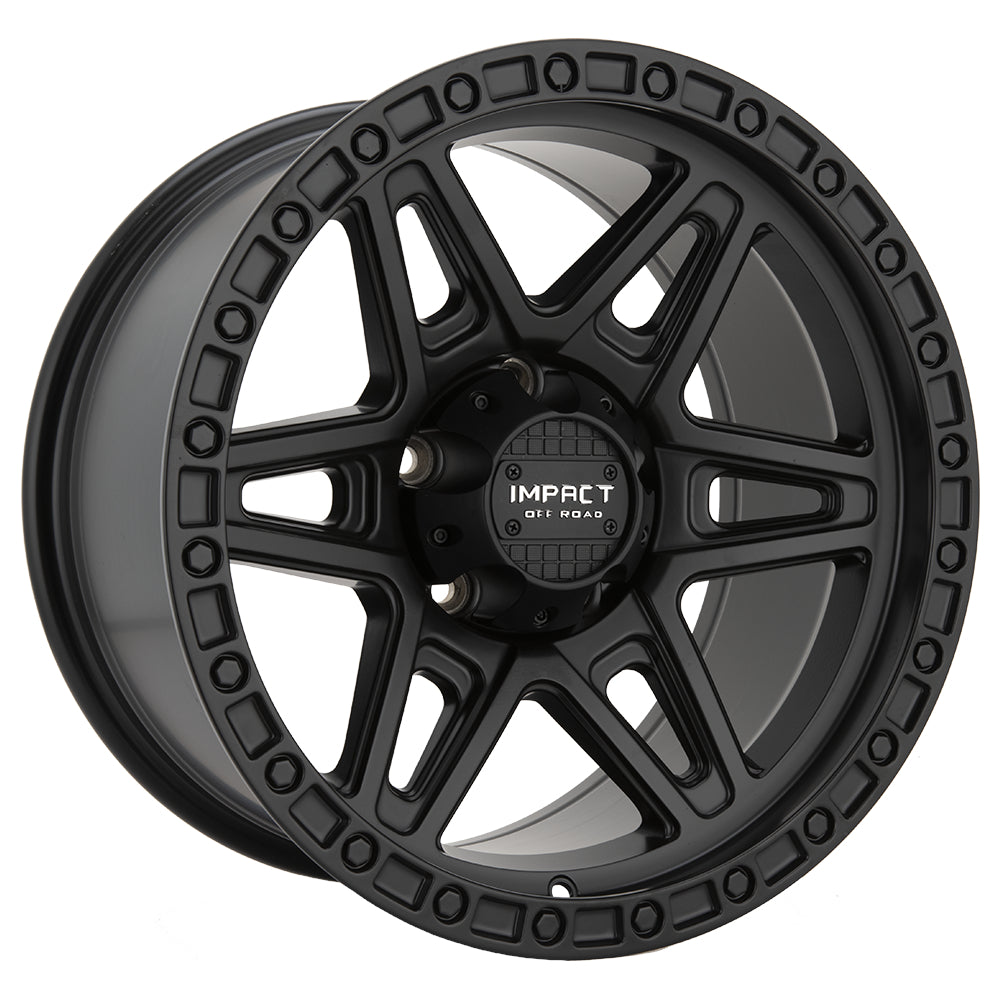 Impact Offroad 881 Black Wheel
