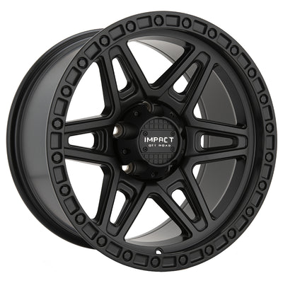 Impact Offroad 881 Black Wheel