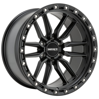 Impact Offroad 8810 Black Wheel