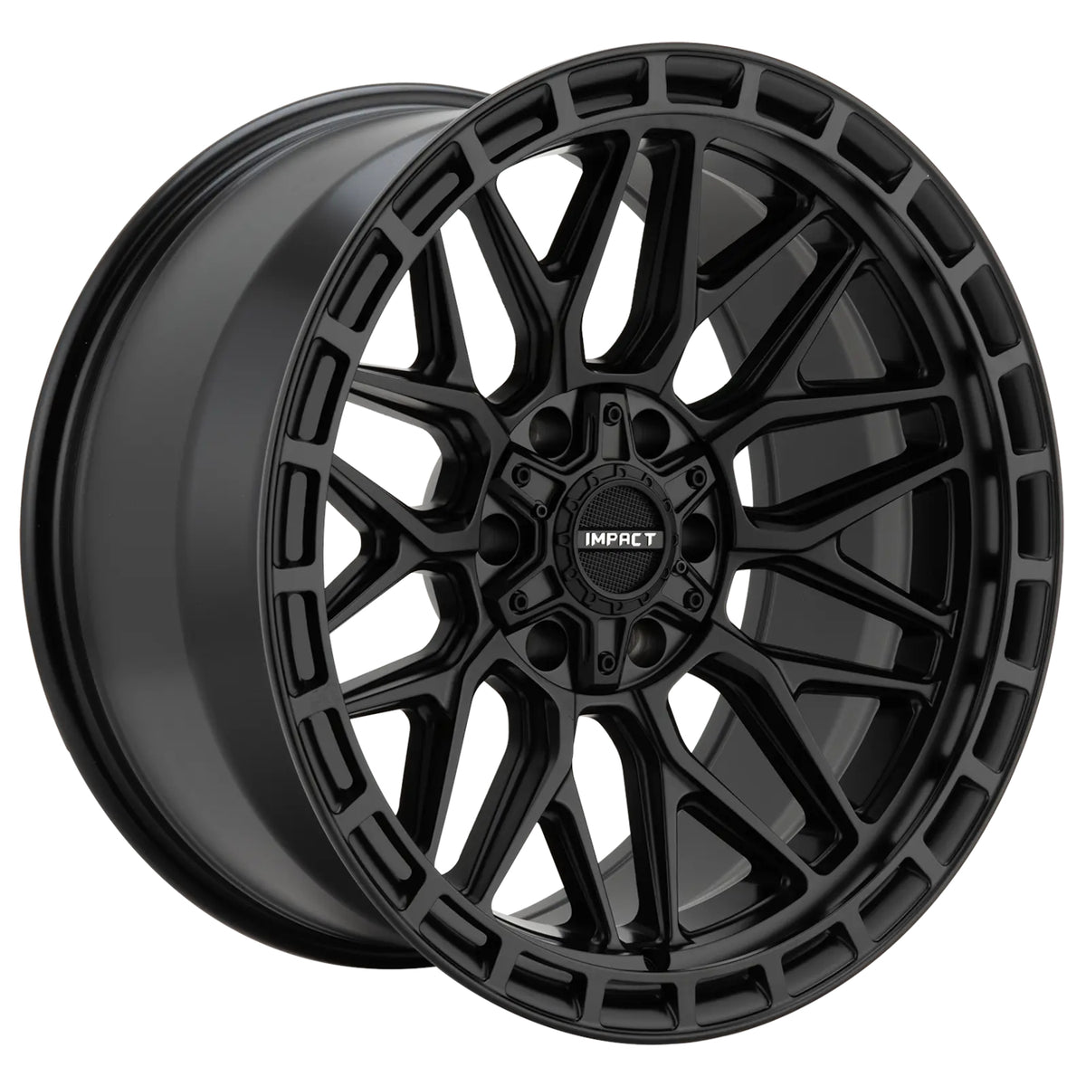 Impact Offroad 8811 Satin Black Wheel