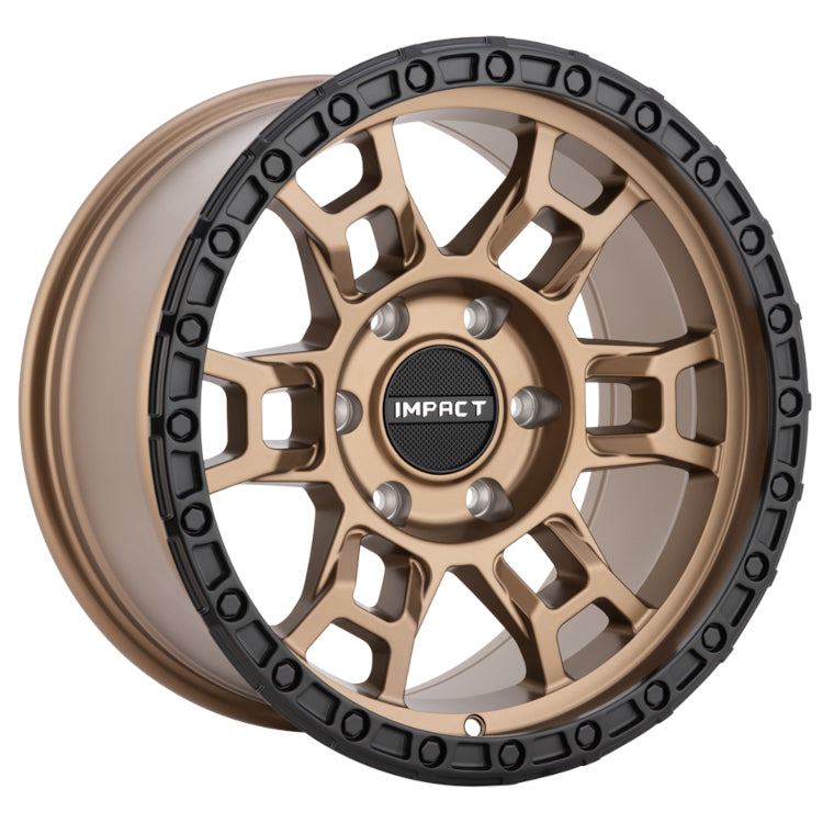Impact Offroad 8812 Bronze Wheel