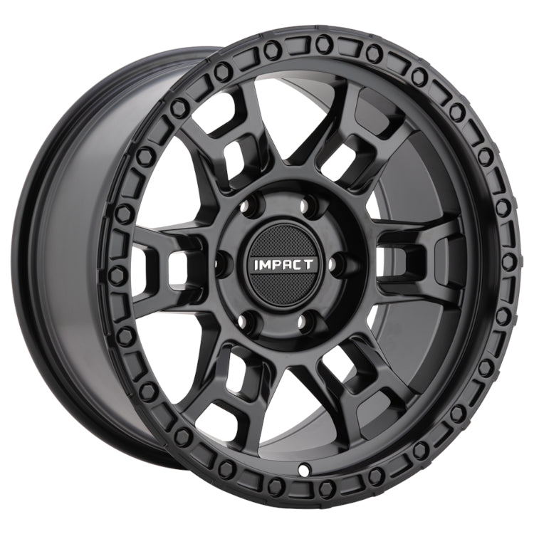 Impact Offroad 8812 Satin Black Wheel