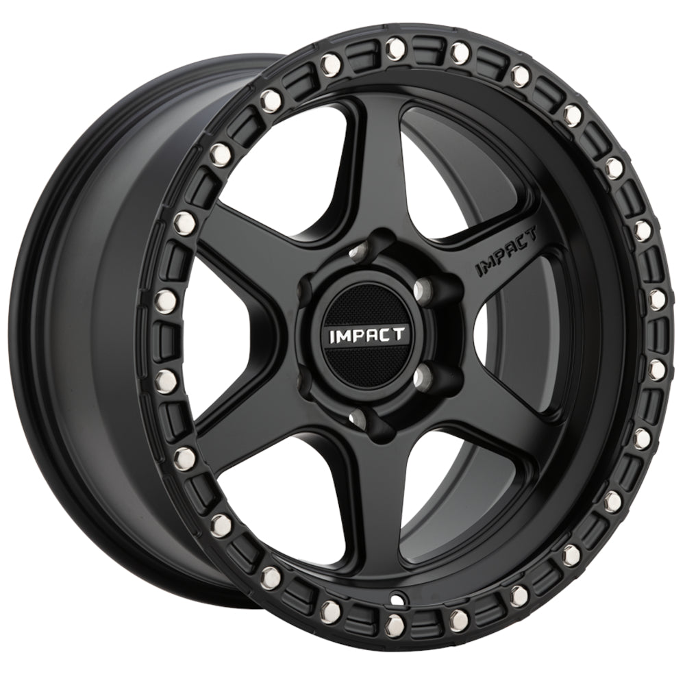 Impact Offroad 8813 Black Wheel