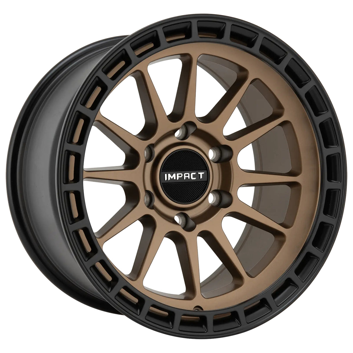 Impact Offroad 8814 Bronze Wheel