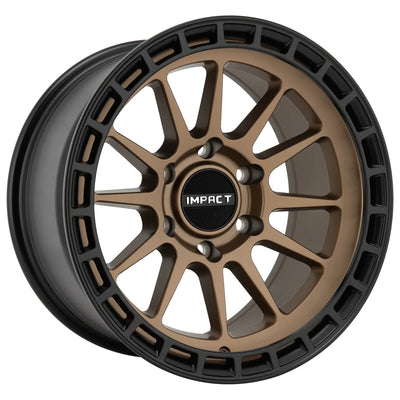 Impact Offroad 8814 Bronze Wheel