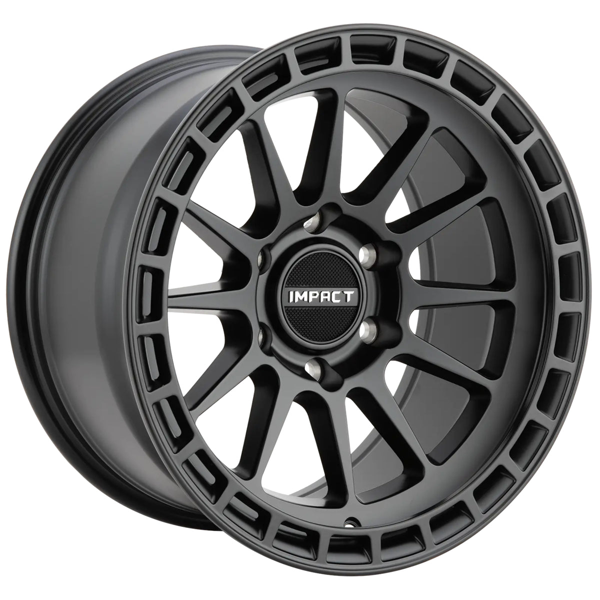 Impact Offroad 8814 Satin Black Wheel