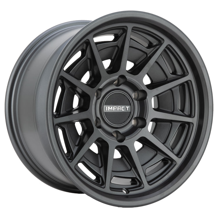 Impact Offroad 8817 Satin Gunmetal Wheel