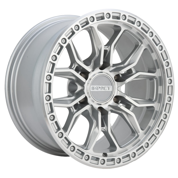 Impact Offroad 8818 Silver Machined Wheel