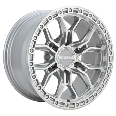 Impact Offroad 8818 Silver Machined Wheel