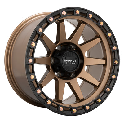 Impact Offroad 882 Bronze Wheel
