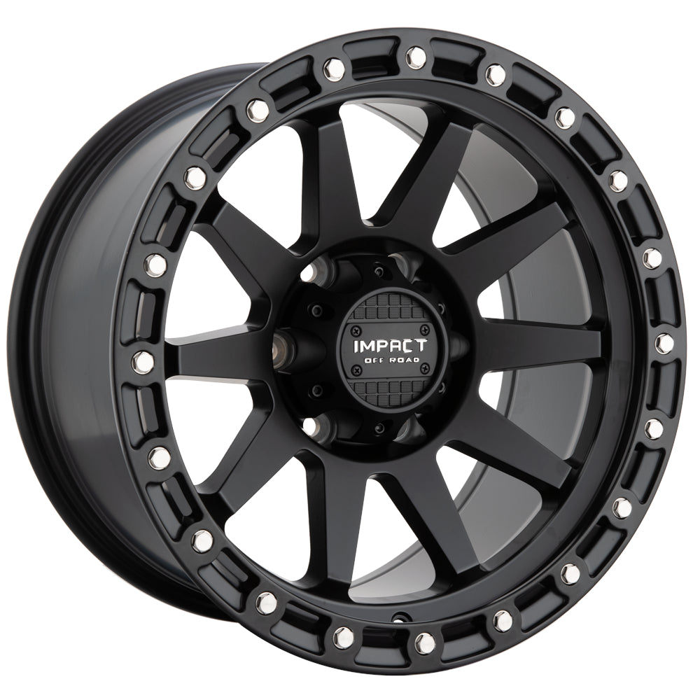 Impact Offroad 882 Black Wheel