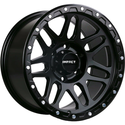 Impact Offroad 883 Satin Black Wheel