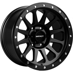 Impact Offroad 884 Satin Black wheel