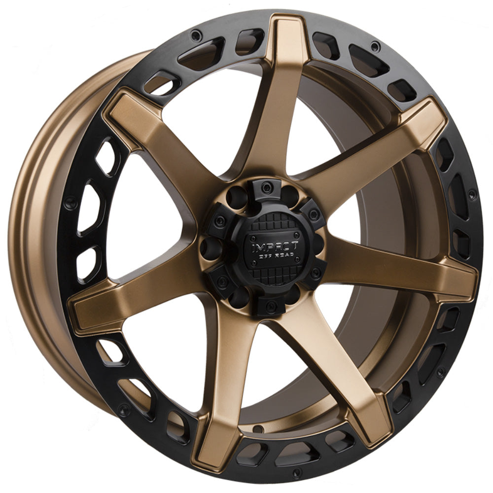 Impact Offroad 904 Bronze Wheel