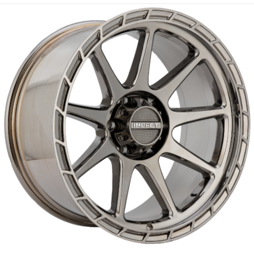 Impact Offroad 908 Black Chrome Wheel