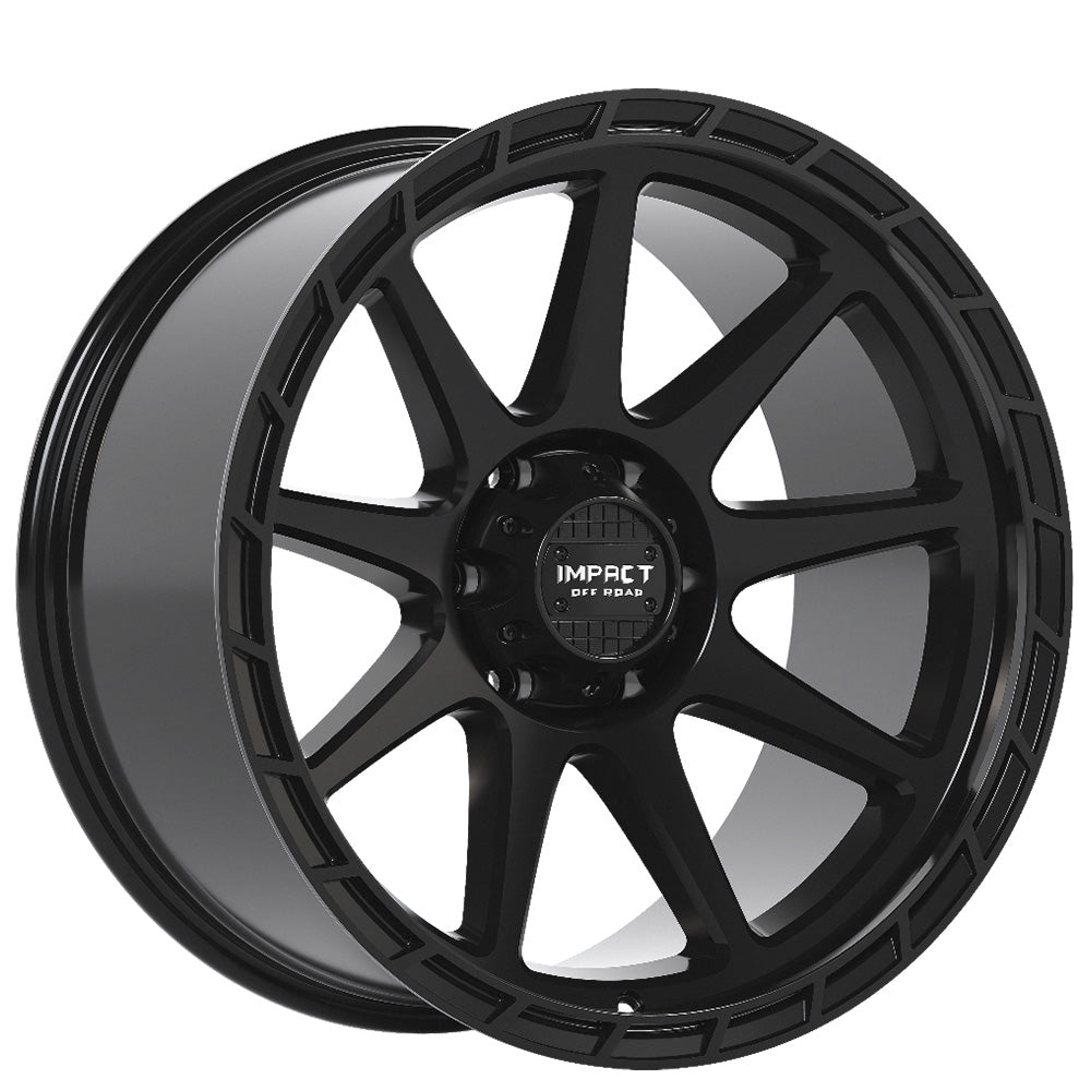 Impact Offroad 908 Satin Black Wheel