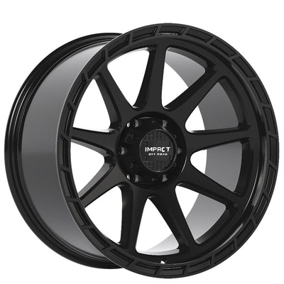 Impact Offroad 908 Satin Black Wheel