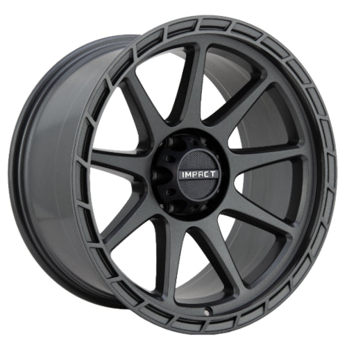 Impact Offroad 908 Satin Gunmetal Wheel