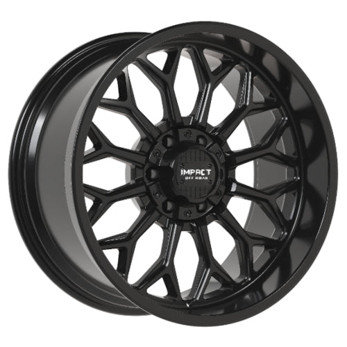 Impact Offroad 909 Gloss Black Wheel
