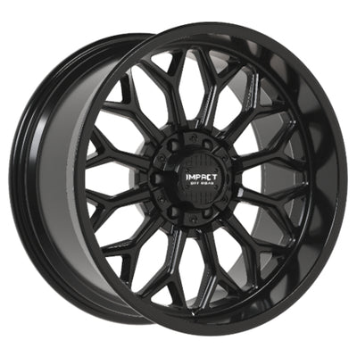 Impact Offroad 909 Gloss Black Wheel