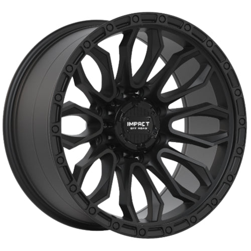 Impact Offroad 910 Satin Black Wheel