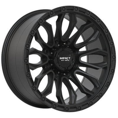 Impact Offroad 910 Satin Black Wheel